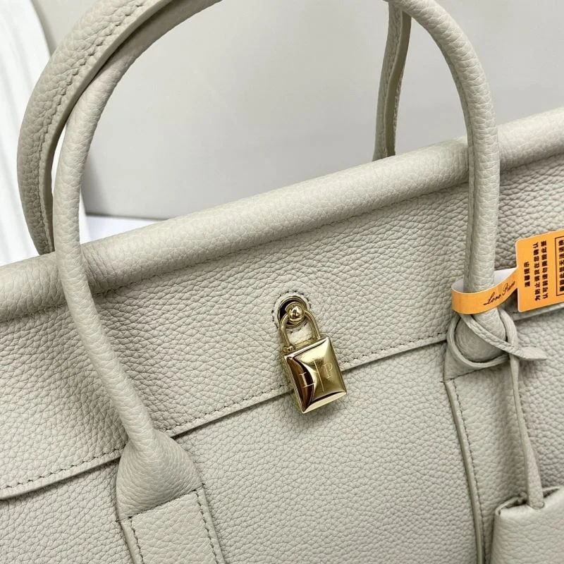 Loro Piana Top Handle Bags Effortless 44132