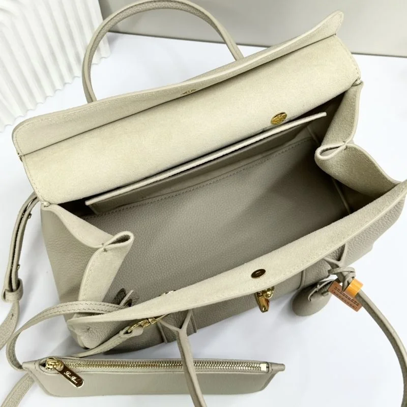 Loro Piana Top Handle Bags Effortless 44132