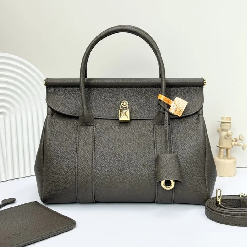 Loro Piana Top Handle Bags WeatherProof 44098