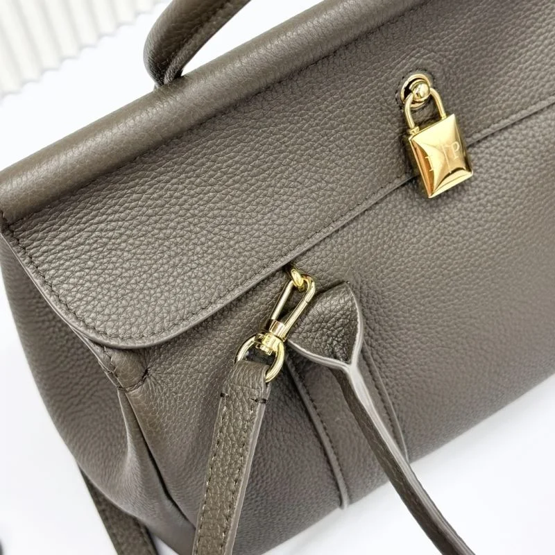 Loro Piana Top Handle Bags WeatherProof 44098