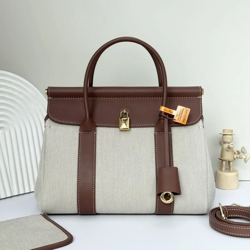 Loro Piana Top Handle Bags Neat 44095