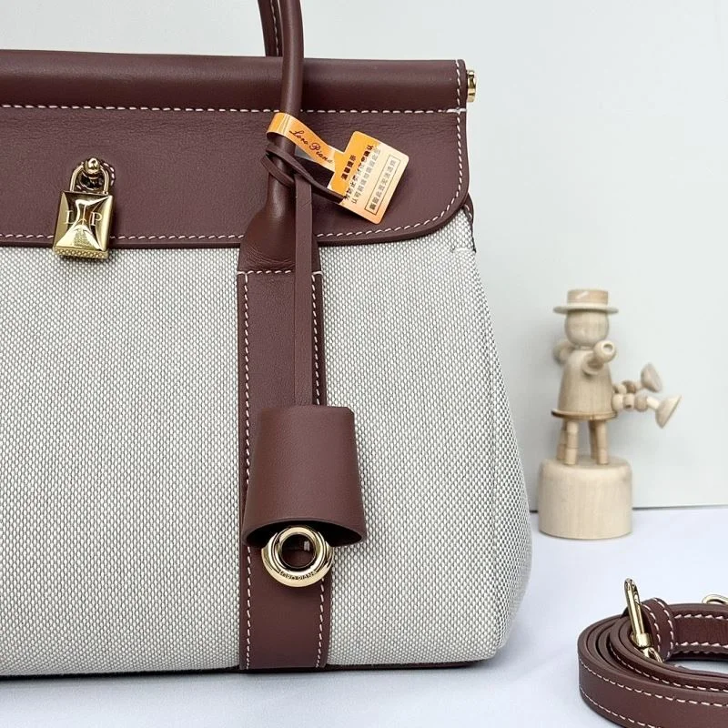 Loro Piana Top Handle Bags Neat 44095