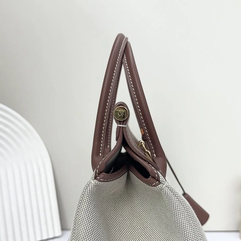 Loro Piana Top Handle Bags Neat 44095
