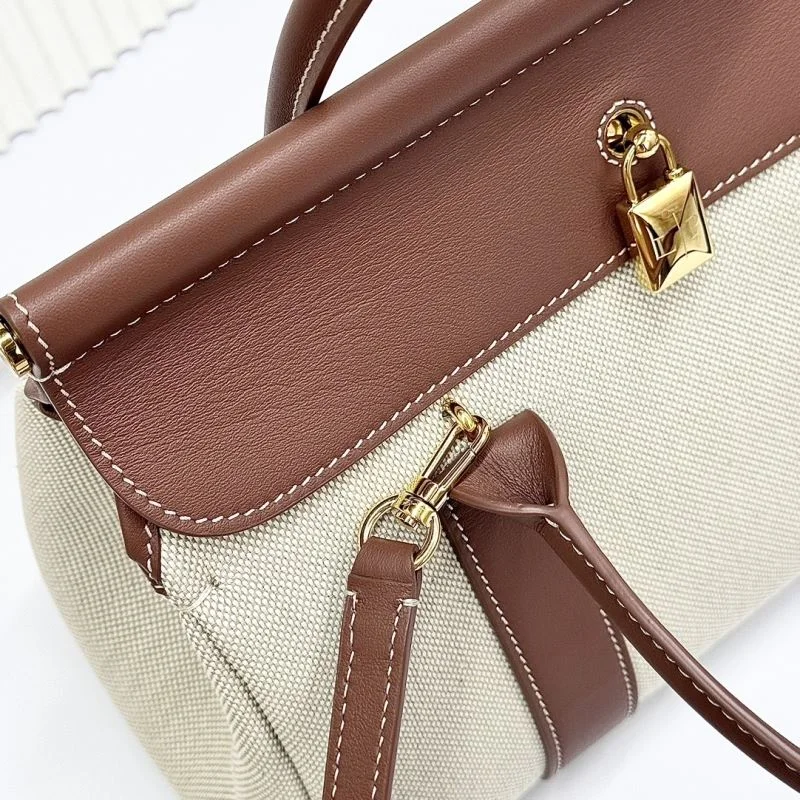 Loro Piana Top Handle Bags Neat 44095