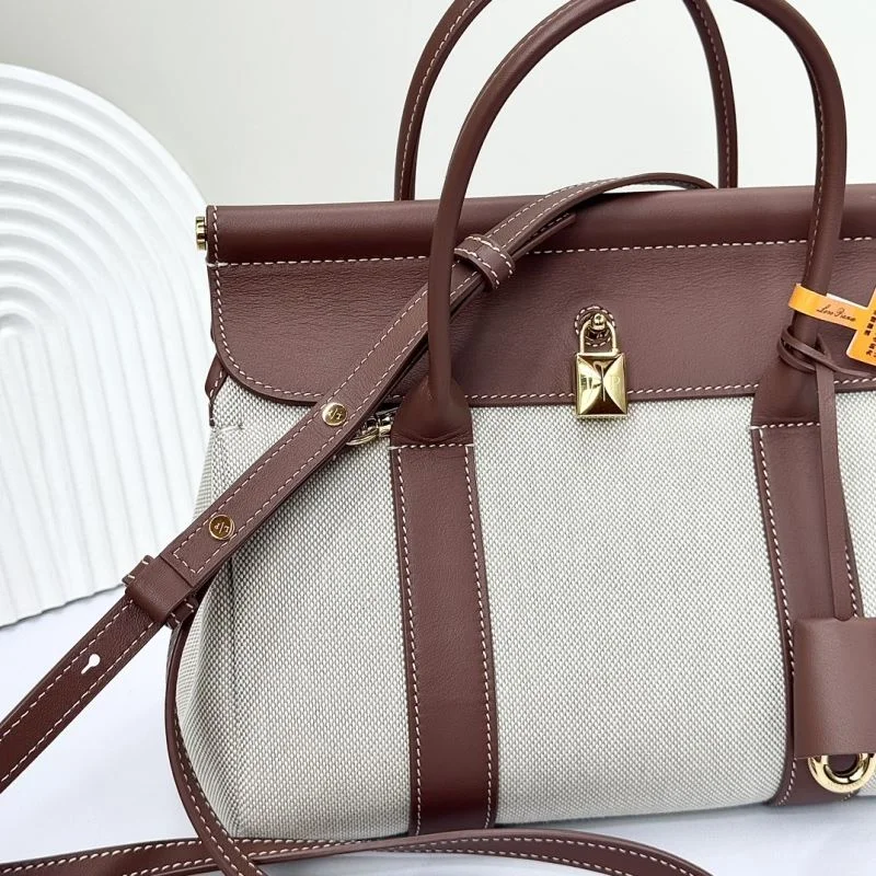 Loro Piana Top Handle Bags Neat 44095
