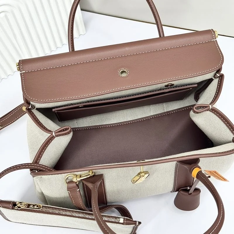 Loro Piana Top Handle Bags Neat 44095