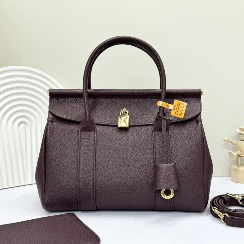 Minimalist Loro Piana Top Handle Bags 44091