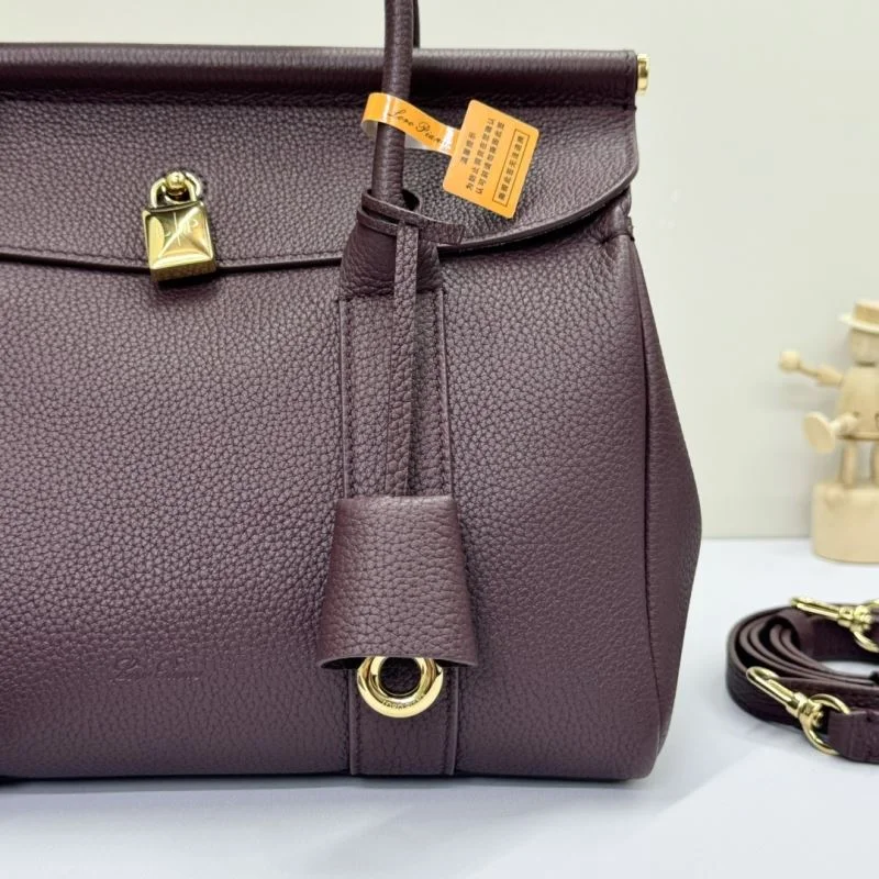 Minimalist Loro Piana Top Handle Bags 44091