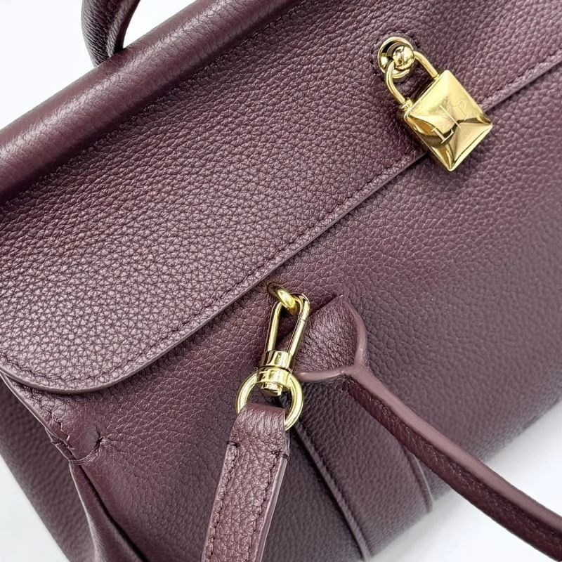 Minimalist Loro Piana Top Handle Bags 44091