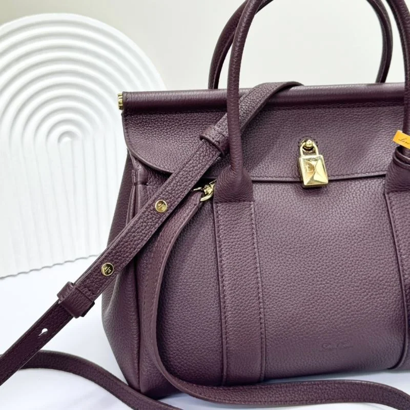 Minimalist Loro Piana Top Handle Bags 44091