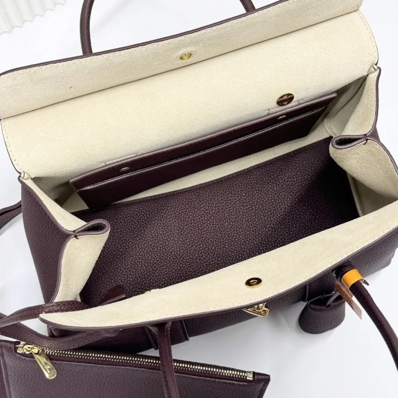 Minimalist Loro Piana Top Handle Bags 44091