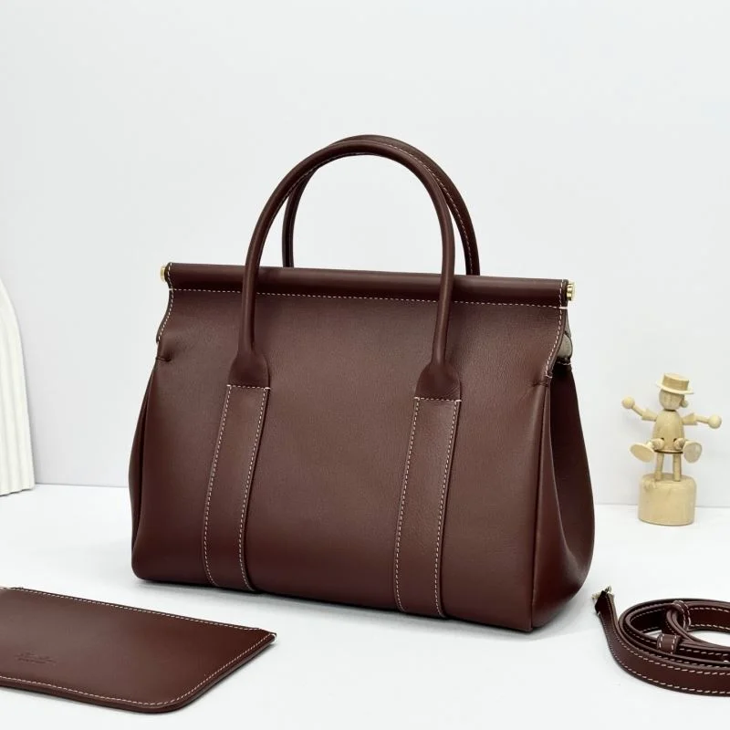 Sophisticated Loro Piana Top Handle Bags 44090