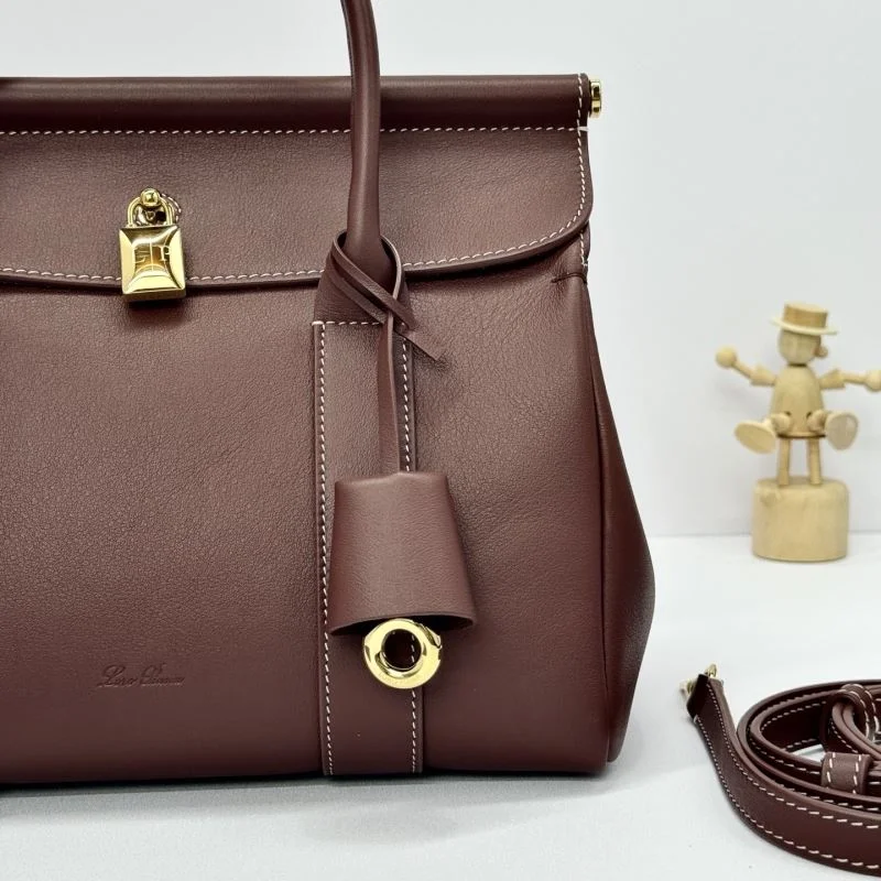 Sophisticated Loro Piana Top Handle Bags 44090