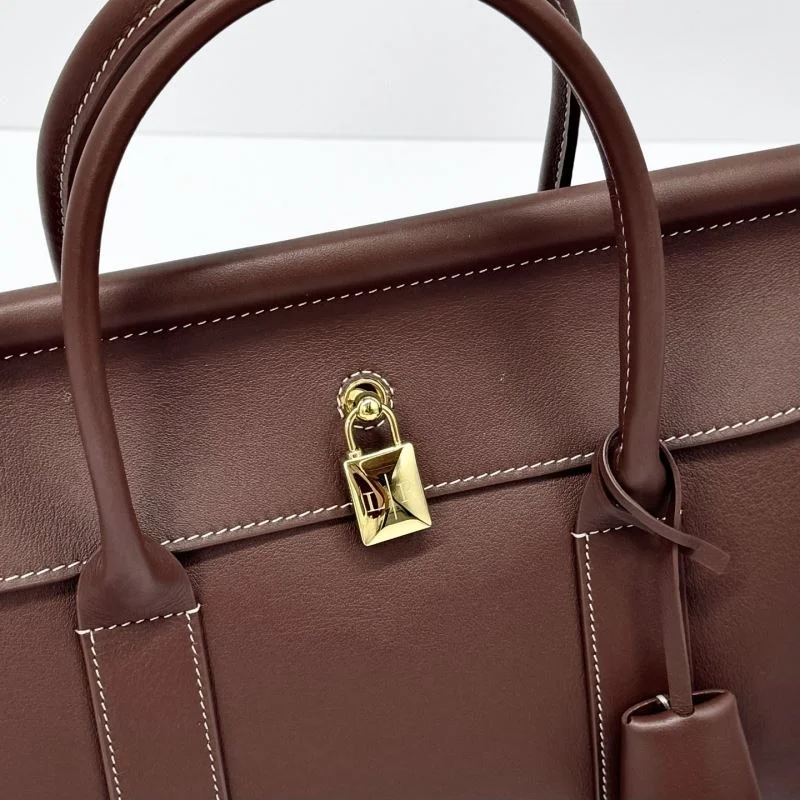 Sophisticated Loro Piana Top Handle Bags 44090