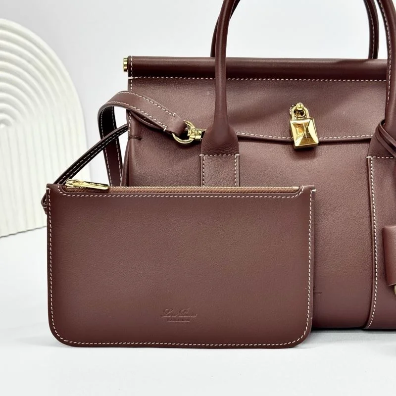 Sophisticated Loro Piana Top Handle Bags 44090