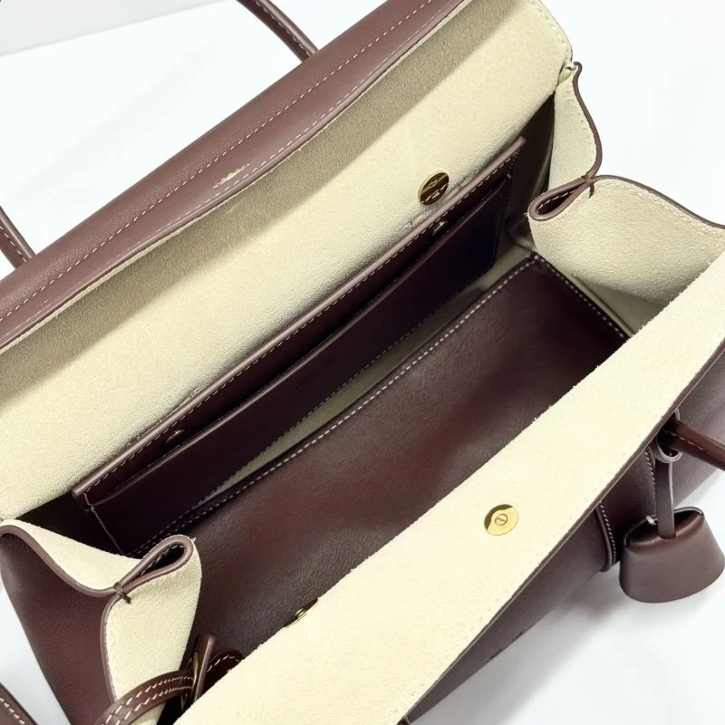 Sophisticated Loro Piana Top Handle Bags 44090