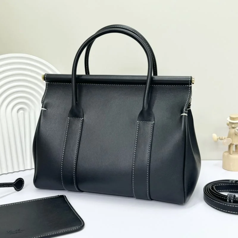 Versatile Loro Piana Top Handle Bags 44127