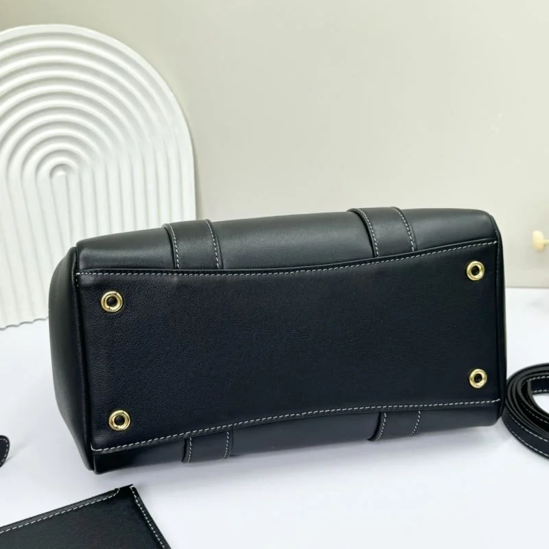 Versatile Loro Piana Top Handle Bags 44127