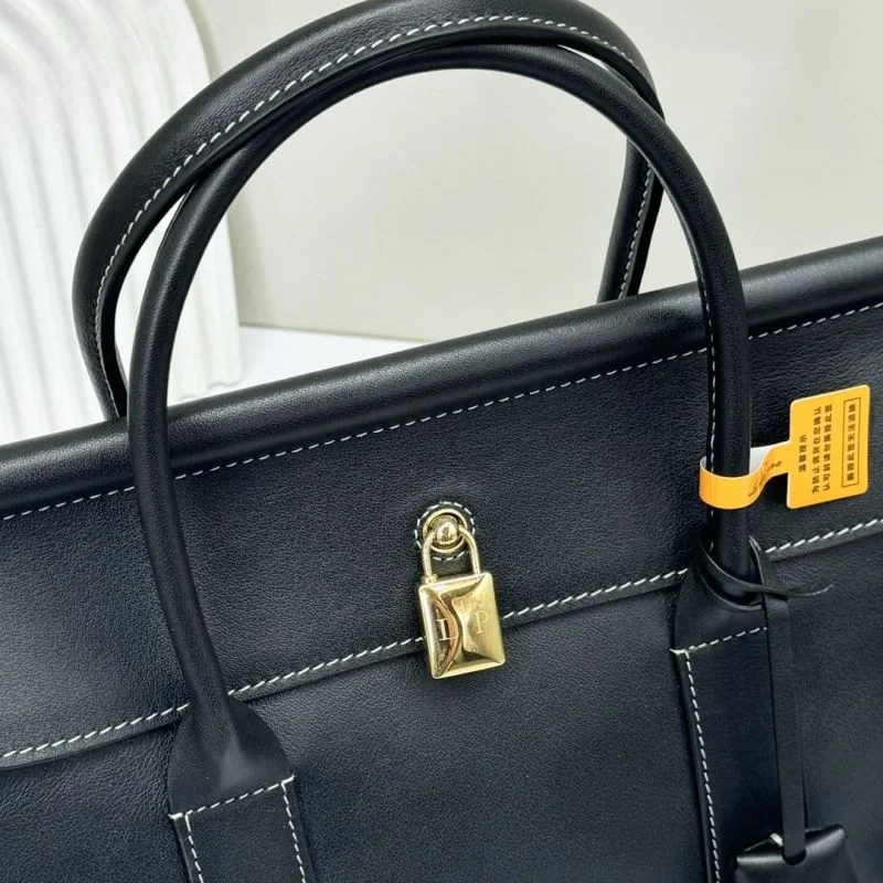 Versatile Loro Piana Top Handle Bags 44127