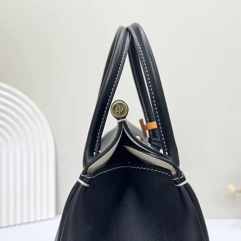 Versatile Loro Piana Top Handle Bags 44127