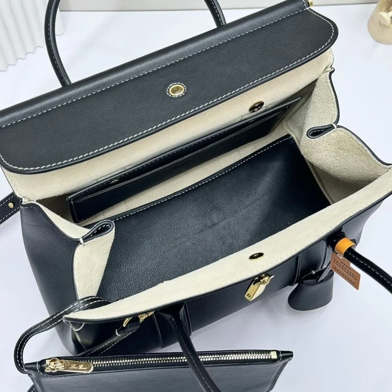 Versatile Loro Piana Top Handle Bags 44127