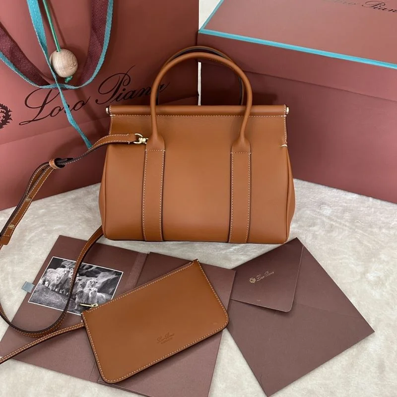 Timeless Loro Piana Top Handle Bags 43828