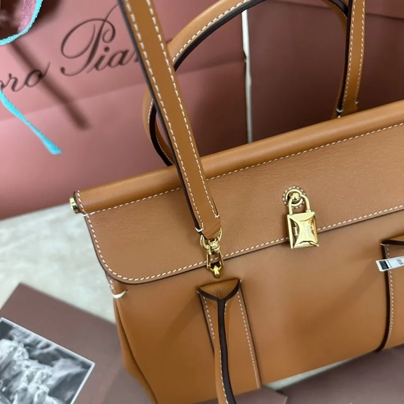 Timeless Loro Piana Top Handle Bags 43828