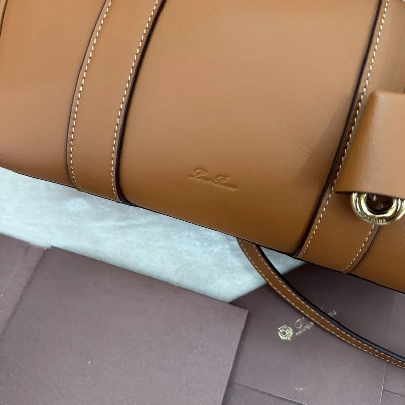Timeless Loro Piana Top Handle Bags 43828