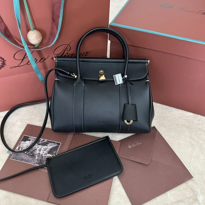 TechFriendly Loro Piana Top Handle Bags 43832