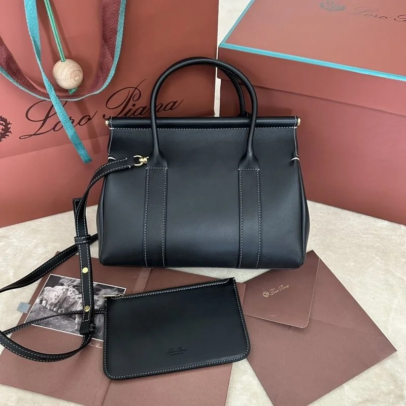 TechFriendly Loro Piana Top Handle Bags 43832