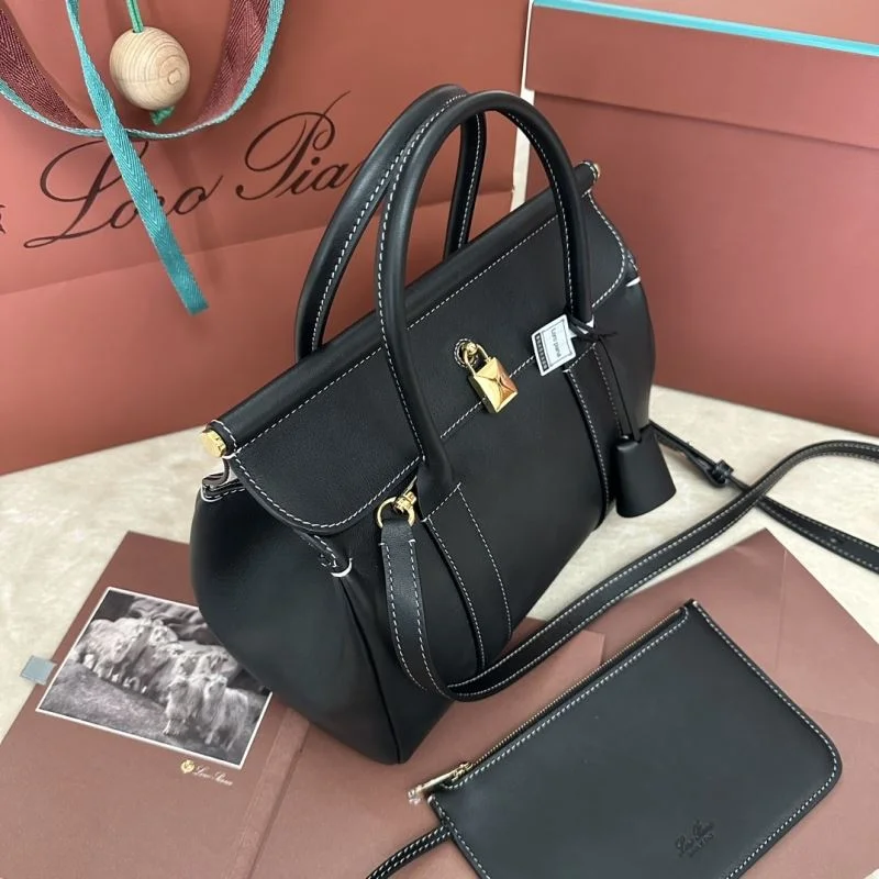 TechFriendly Loro Piana Top Handle Bags 43832