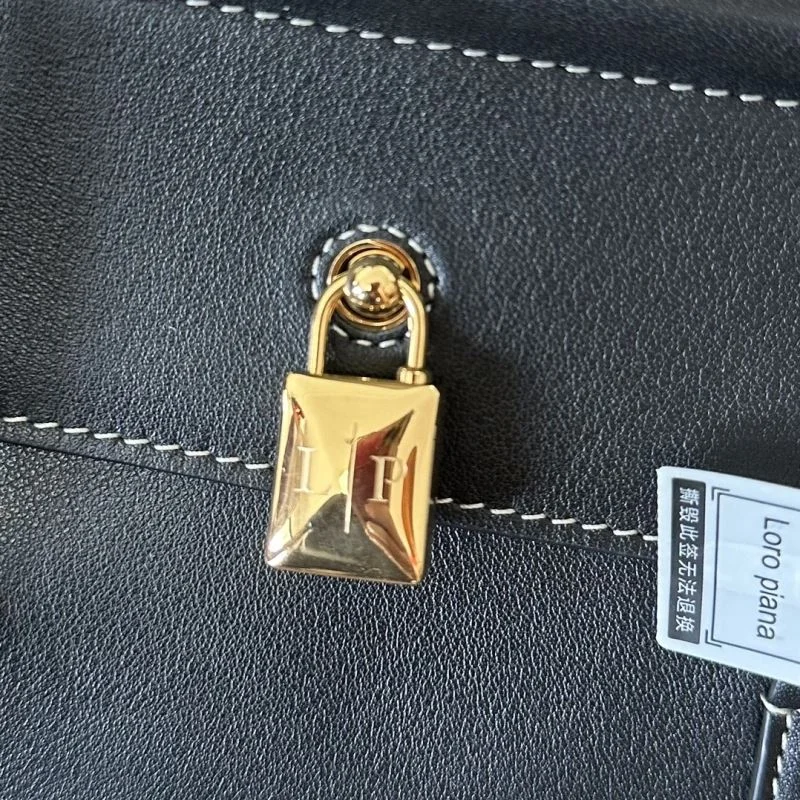 TechFriendly Loro Piana Top Handle Bags 43832