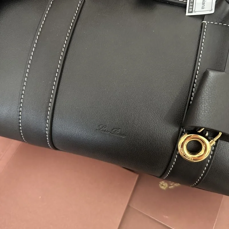 TechFriendly Loro Piana Top Handle Bags 43832