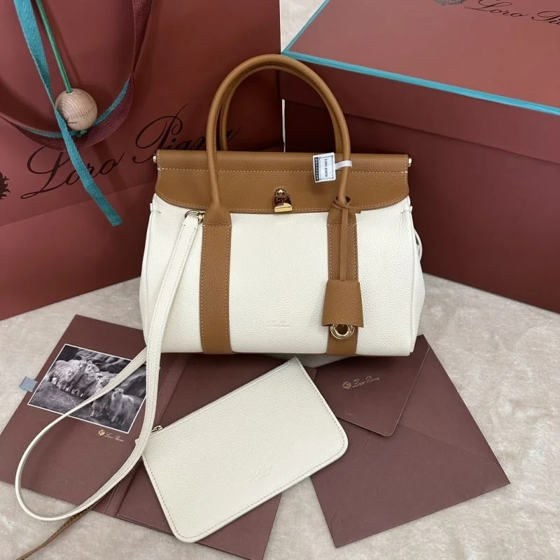 OnTrend Loro Piana Top Handle Bags 43831