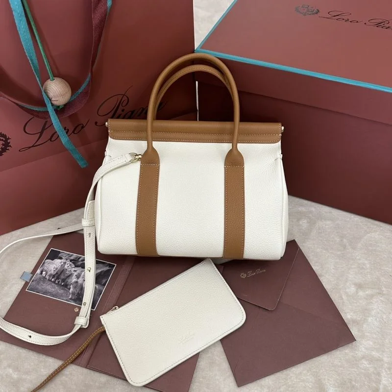 OnTrend Loro Piana Top Handle Bags 43831