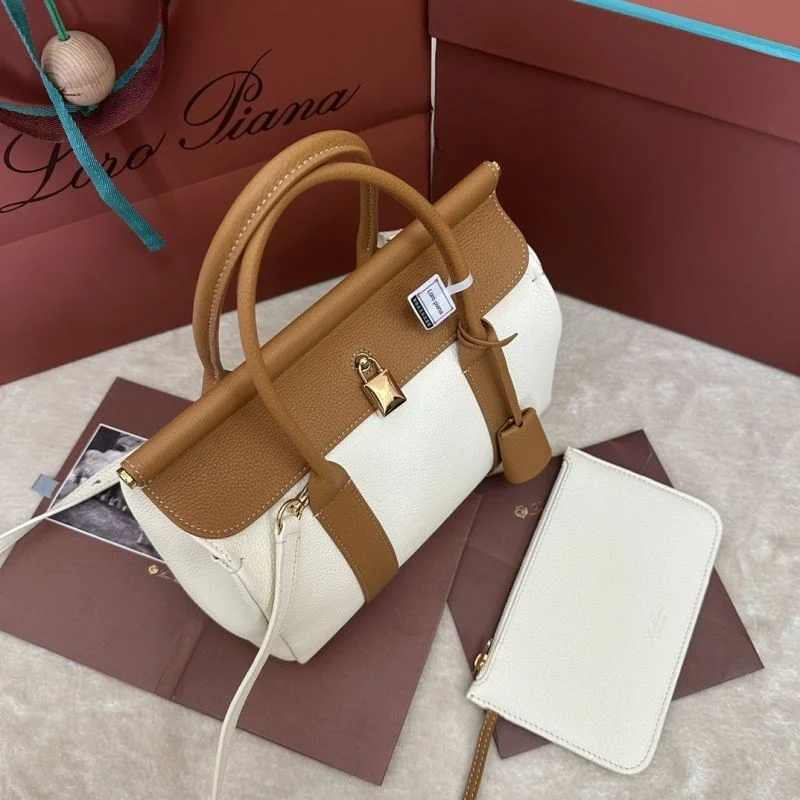 OnTrend Loro Piana Top Handle Bags 43831