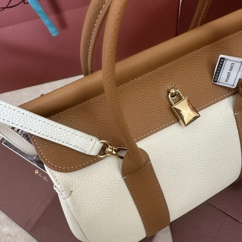 OnTrend Loro Piana Top Handle Bags 43831