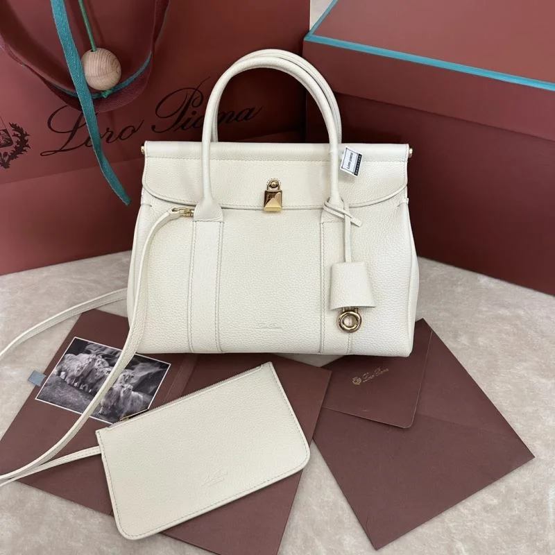 MoistureWicking Loro Piana Top Handle Bags 43826