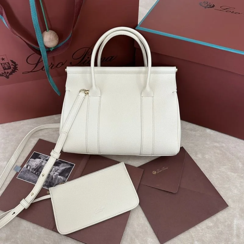 MoistureWicking Loro Piana Top Handle Bags 43826