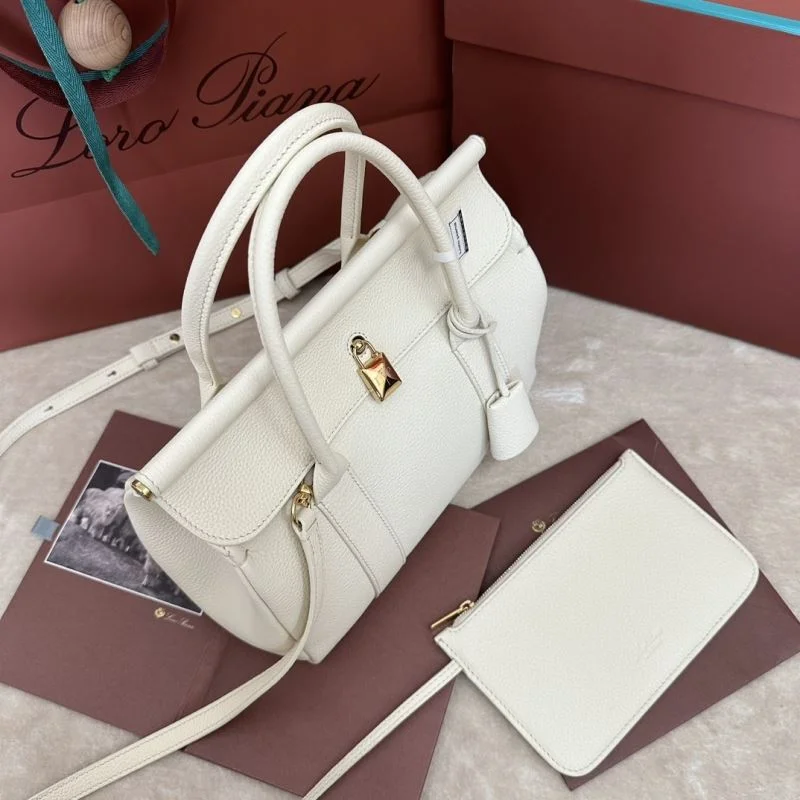 MoistureWicking Loro Piana Top Handle Bags 43826