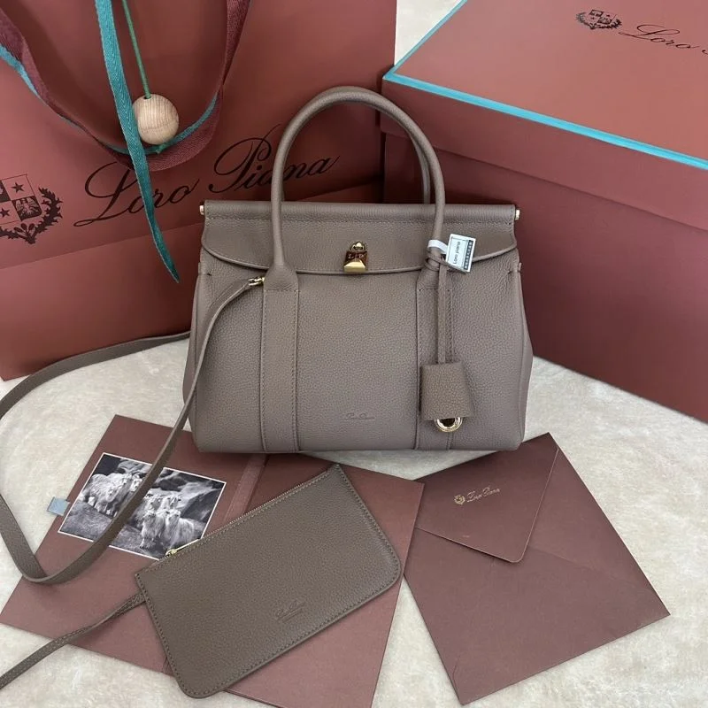 Timeless Loro Piana Top Handle Bags 43827