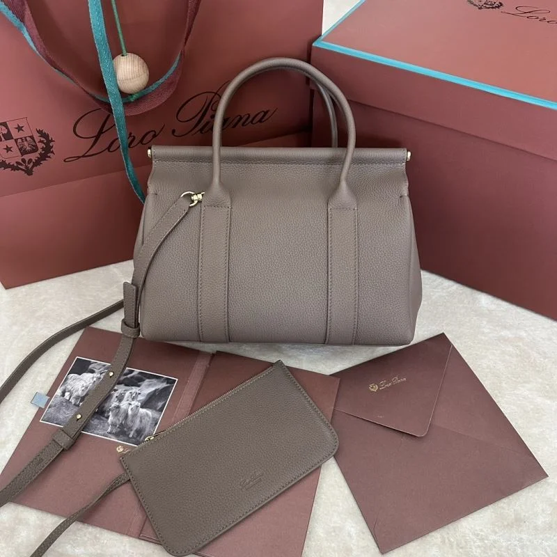 Timeless Loro Piana Top Handle Bags 43827