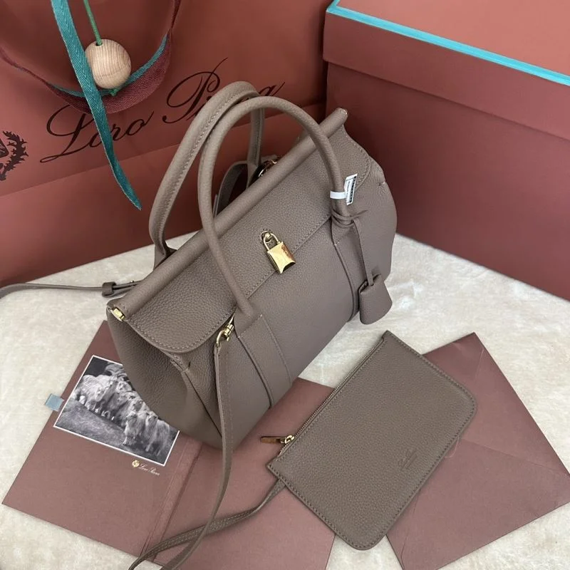 Timeless Loro Piana Top Handle Bags 43827