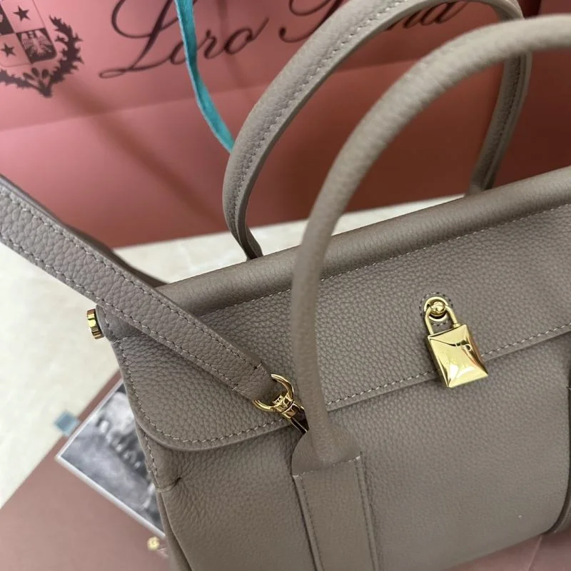 Timeless Loro Piana Top Handle Bags 43827