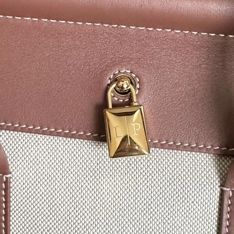 OdorResistant Loro Piana Top Handle Bags 43825