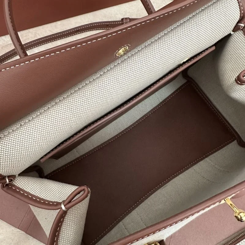 OdorResistant Loro Piana Top Handle Bags 43825
