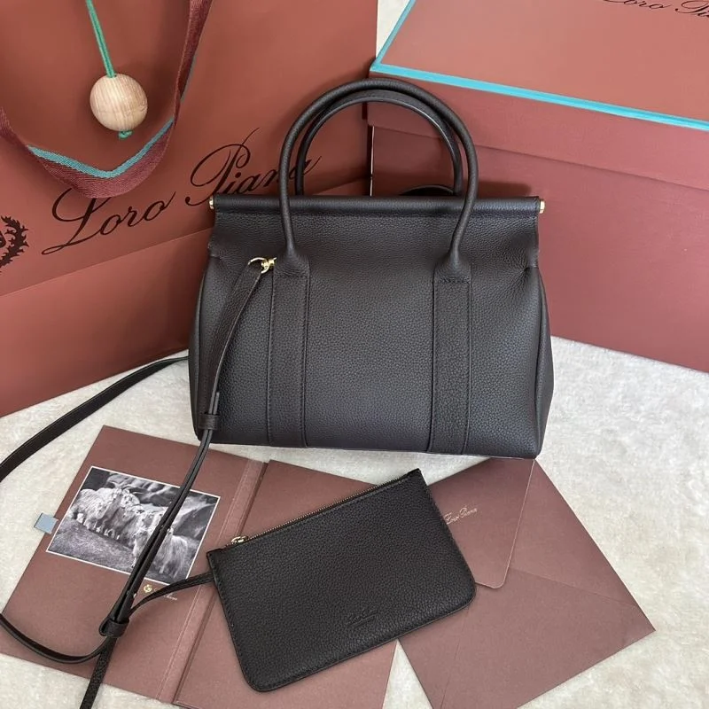 Resilient Loro Piana Top Handle Bags 43845