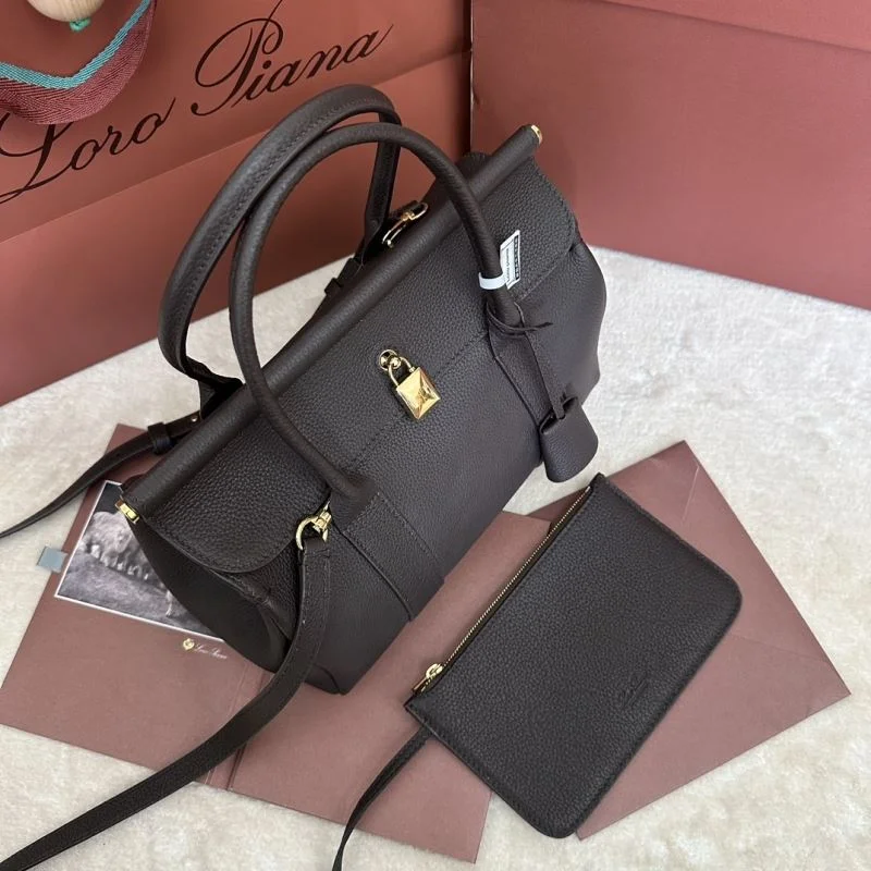 Resilient Loro Piana Top Handle Bags 43845