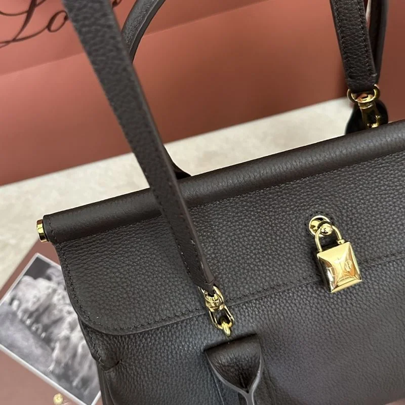 Resilient Loro Piana Top Handle Bags 43845