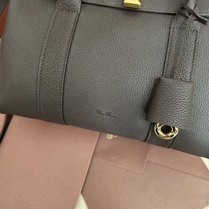 Resilient Loro Piana Top Handle Bags 43845